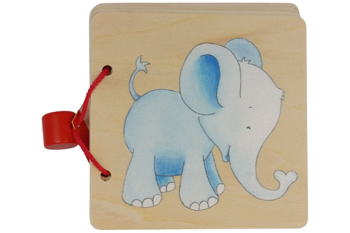 goki Bilderbuch Elefant