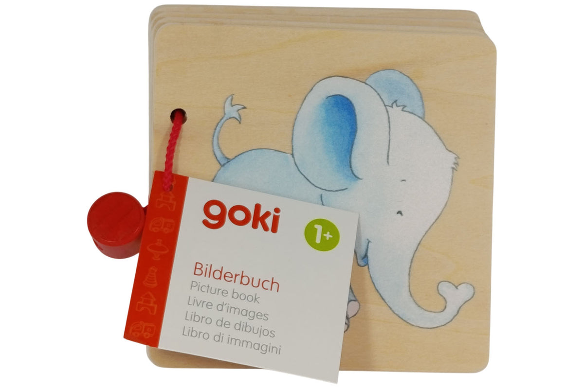 goki Bilderbuch Elefant