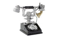 Dolls House Miniatur Telefon altes Design