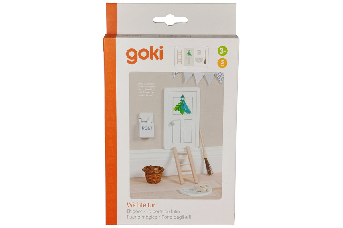 goki Wichteltür weiß