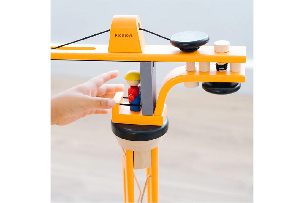 PlanToys Kran-Set