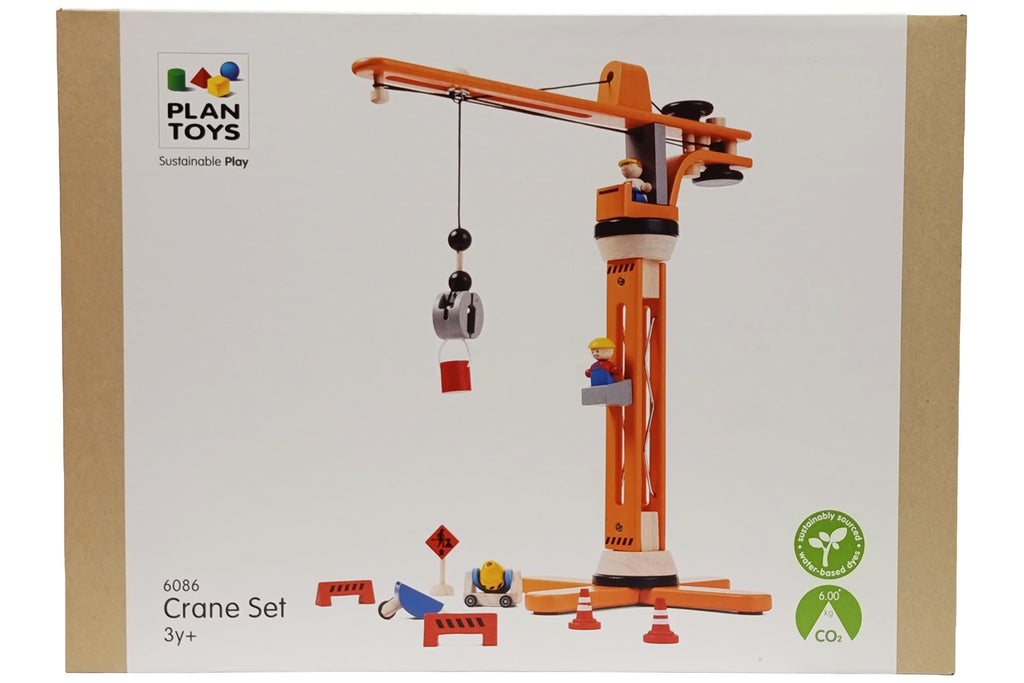 PlanToys Kran-Set