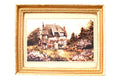 Dolls House Miniatur Bild Bauernhaus