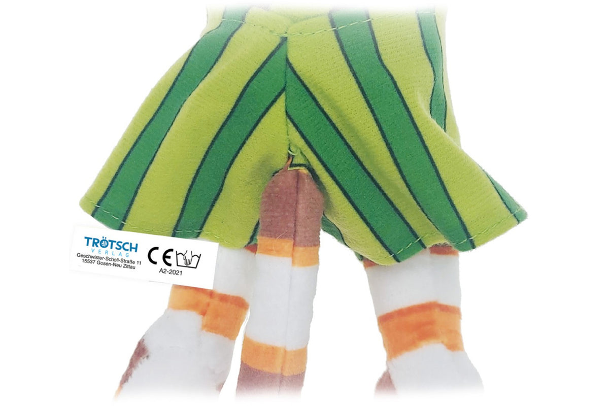 Trötsch Plüschpuppe Findus 30 cm