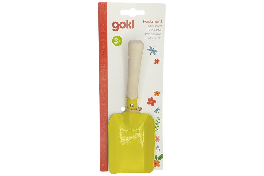 goki Handschaufel für Kinder gelb