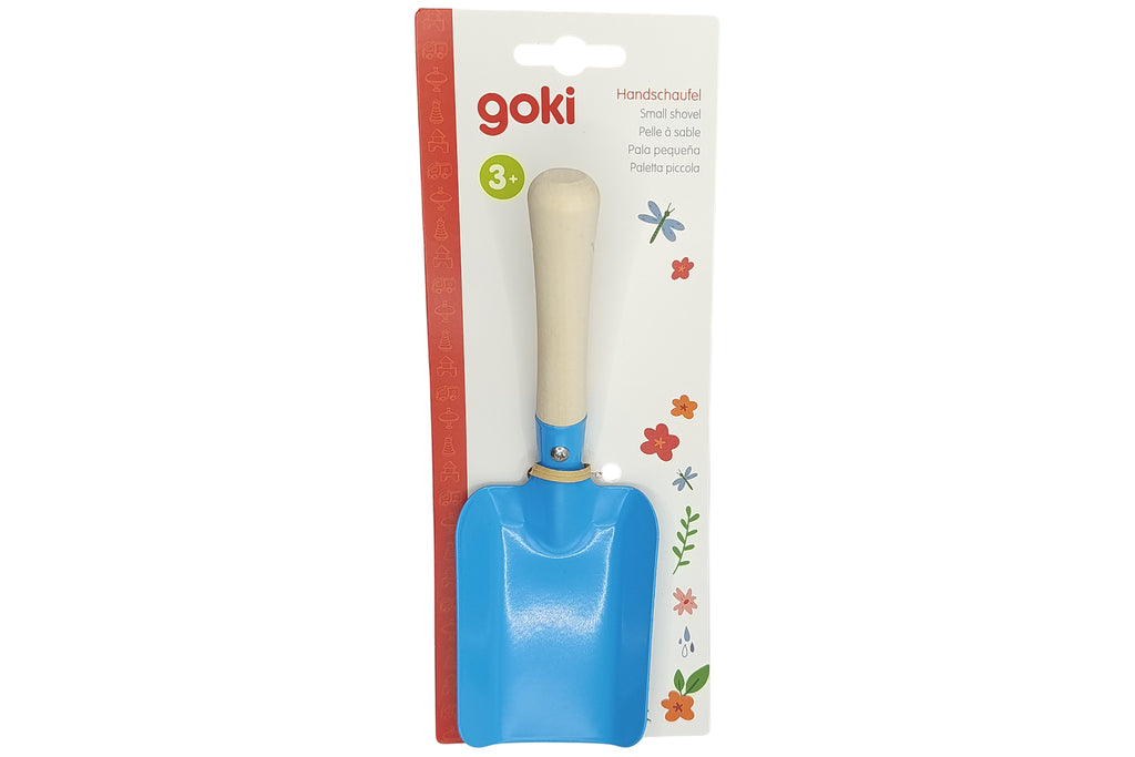 goki Handschaufel für Kinder hellbllau