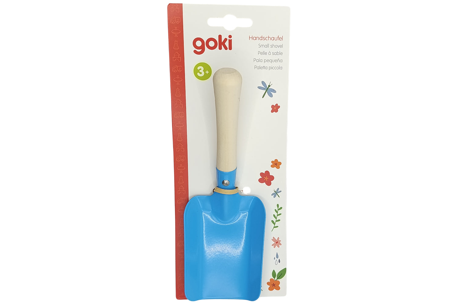 goki Handschaufel für Kinder hellbllau