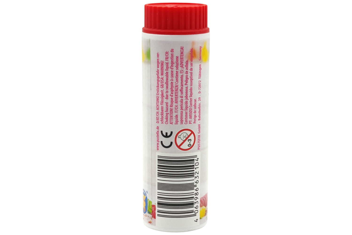 Pustefix Seifenblasen Geburtstagstorte 42 ml