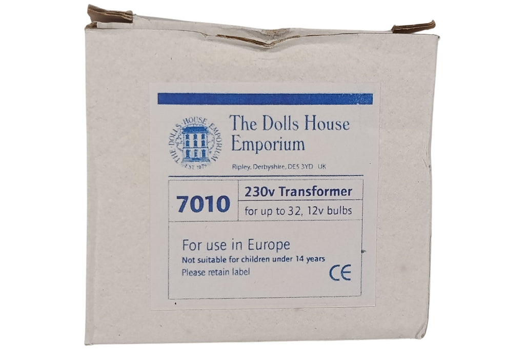 Dolls House Trafo 12V