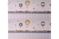 Dolls House Tapete Ballon blau