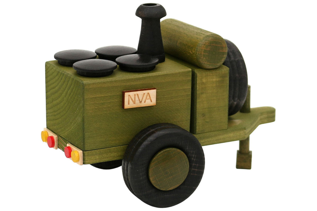 Sigro Räucherfigur NVA Gulaschkanone