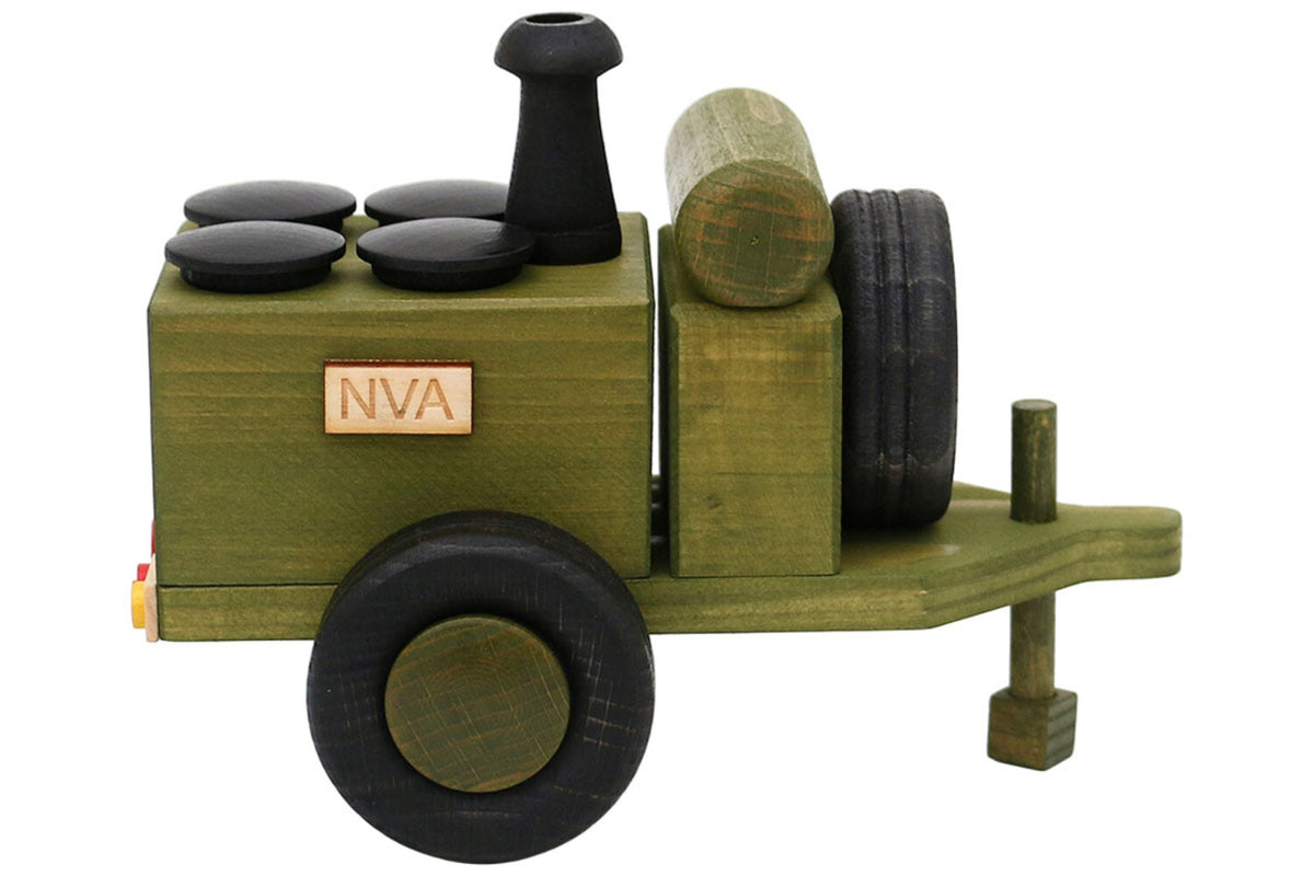 Sigro Räucherfigur NVA Gulaschkanone