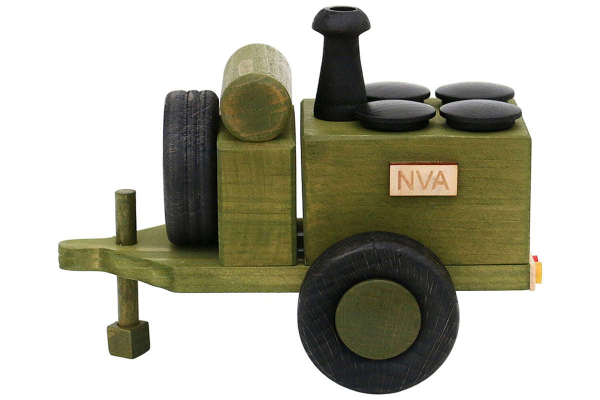 Sigro Räucherfigur NVA Gulaschkanone