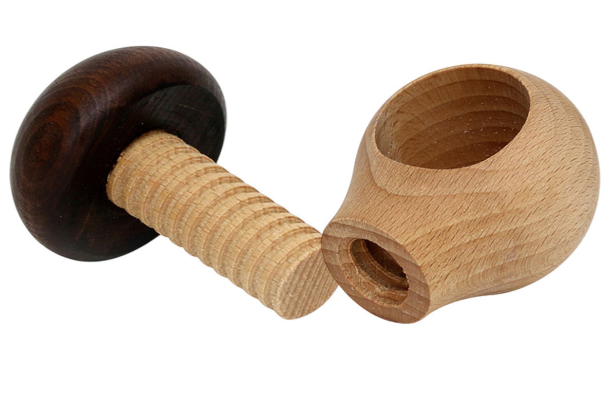 Sigro Nussknacker Pilz mit Schraubgewinde