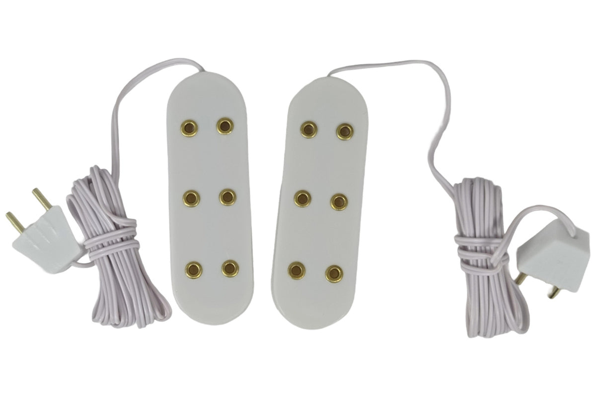 Dolls House Miniatur Verteilerdose 3 Steckplätze mit Stecker 12V