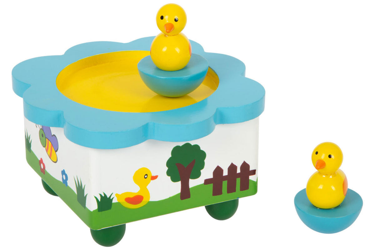 small foot Spieluhr Ententanz Spieldose mit Enten