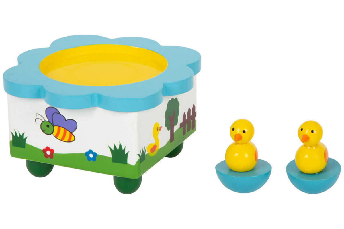 small foot Spieluhr Ententanz Spieldose mit Enten