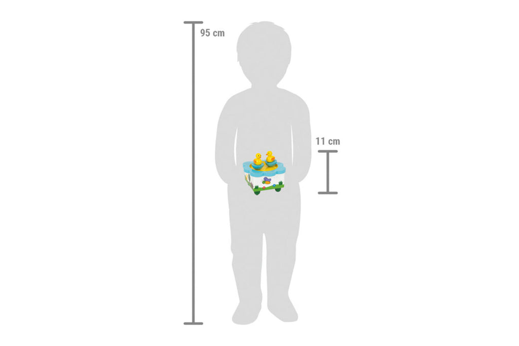 small foot Spieluhr Ententanz Spieldose mit Enten