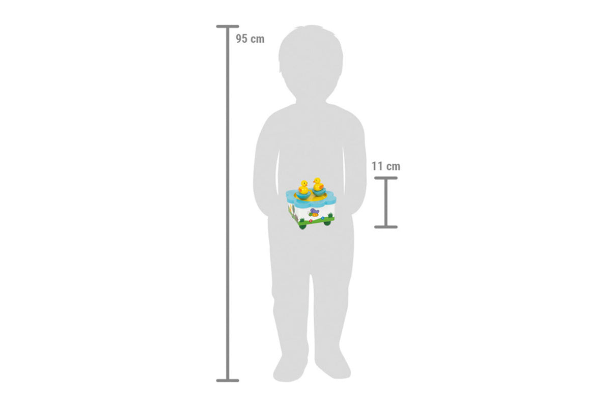 small foot Spieluhr Ententanz Spieldose mit Enten