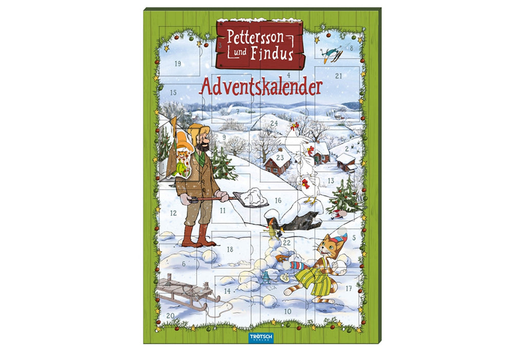 Trötsch Magnet Adventskalender Petterson und Findus