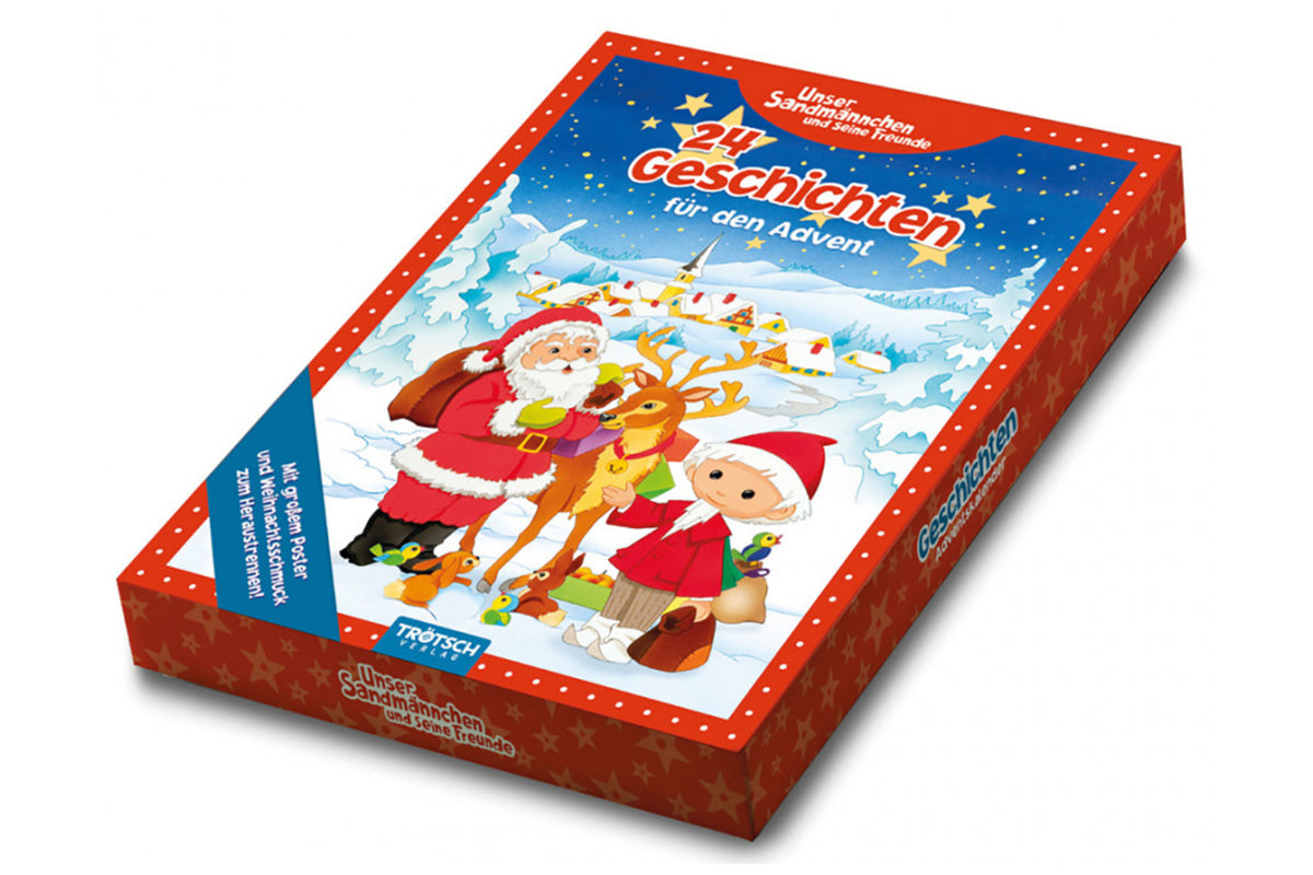 Trötsch Unser Sandmännchen 24 Geschichten für den Advent