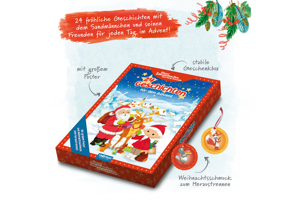 Trötsch Unser Sandmännchen 24 Geschichten für den Advent