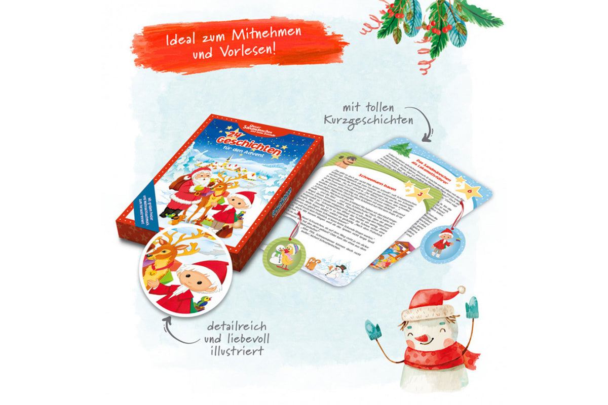 Trötsch Unser Sandmännchen 24 Geschichten für den Advent