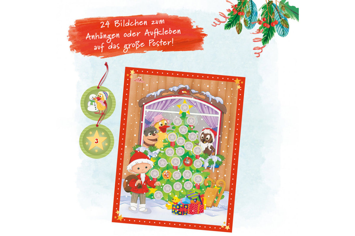 Trötsch Unser Sandmännchen 24 Geschichten für den Advent
