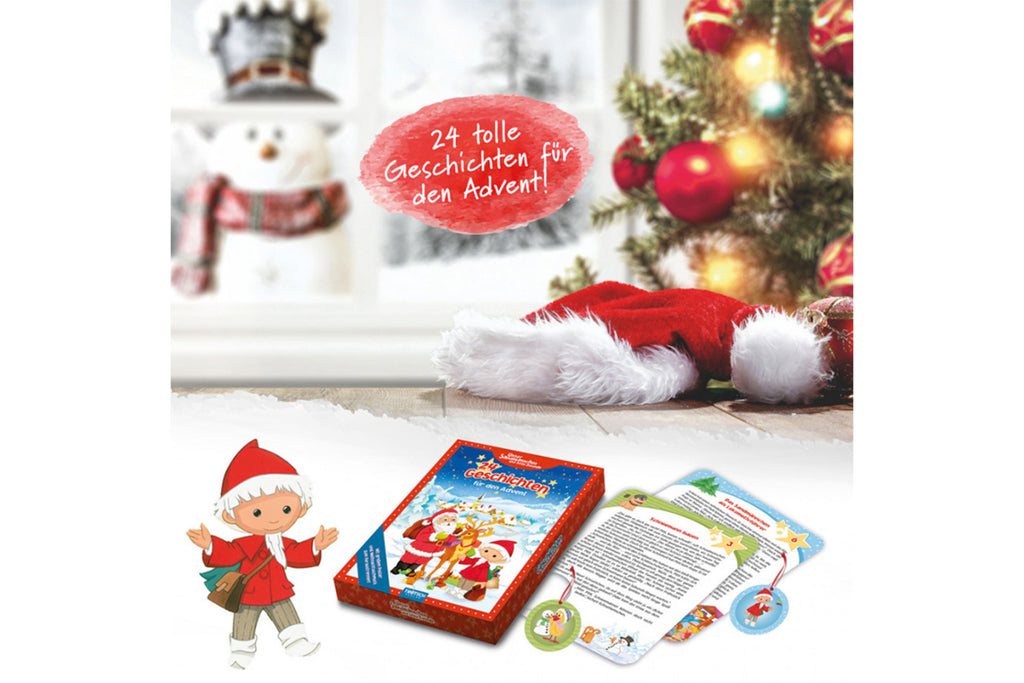 Trötsch Unser Sandmännchen 24 Geschichten für den Advent