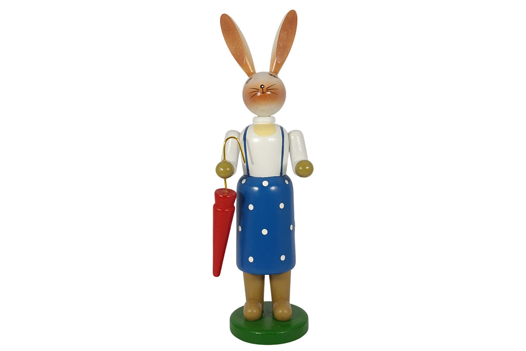 Schulte Osterhasen-Frau 28 cm Osterdekoration