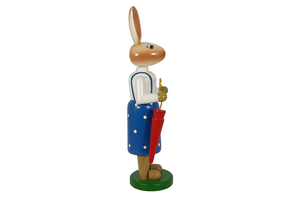 Schulte Osterhasen-Frau 28 cm Osterdekoration