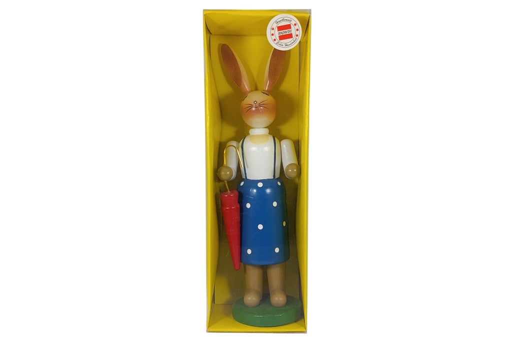 Schulte Osterhasen-Frau 28 cm Osterdekoration