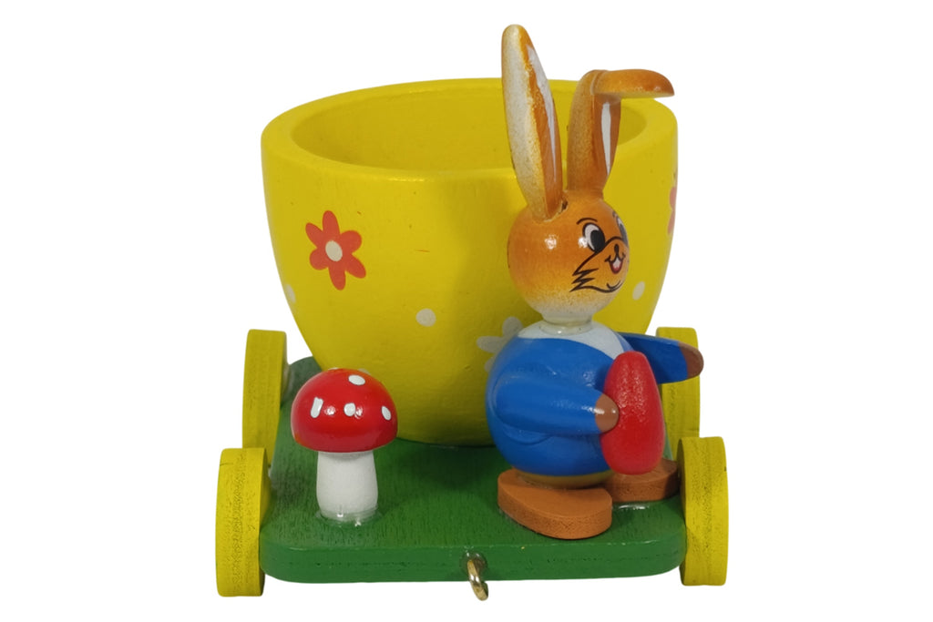 Schulte Osterzug mit Kugelhasen Osterdekoration