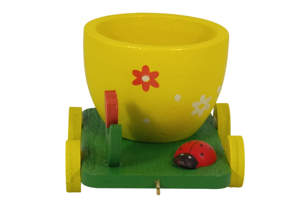 Schulte Osterzug mit Kugelhasen Osterdekoration