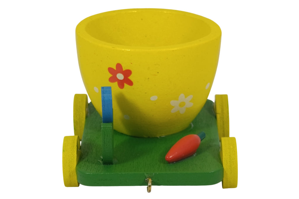 Schulte Osterzug mit Kugelhasen Osterdekoration