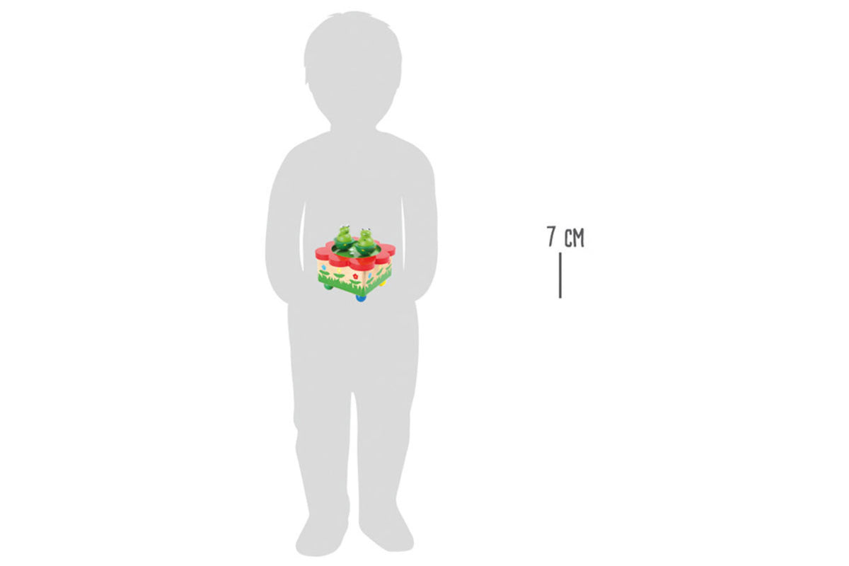 small foot Spieluhr Froschteich