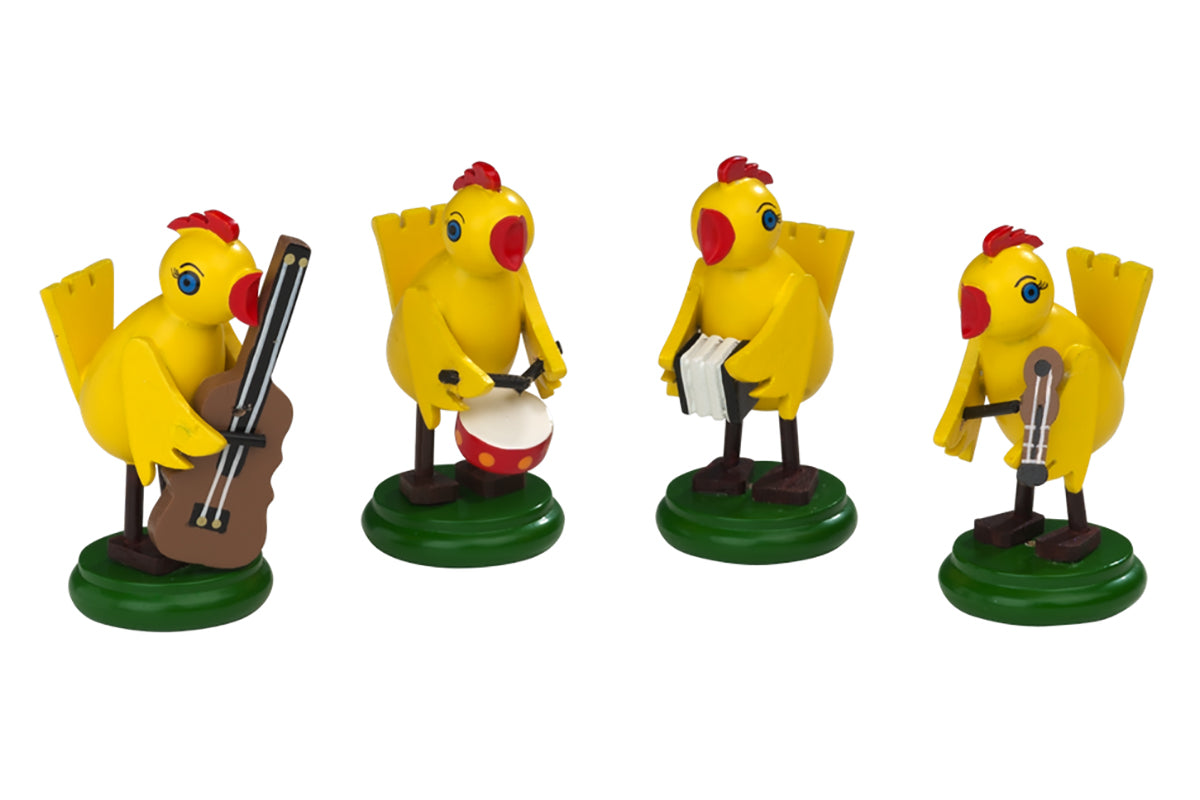 Schulte Kükenkapelle 9,5 cm Osterdekoration