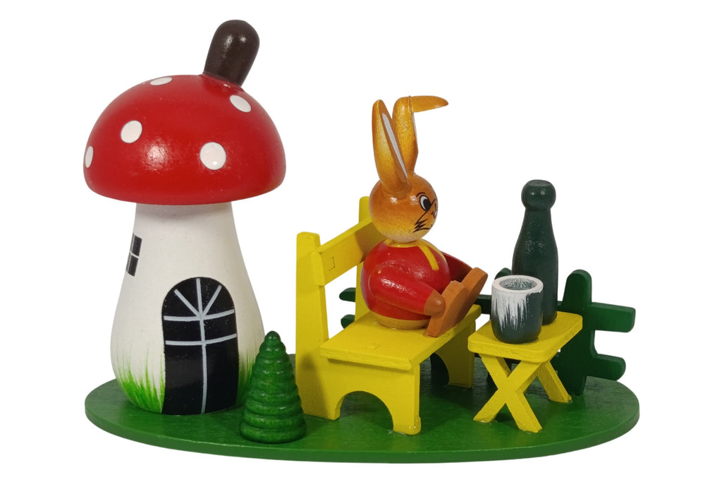 Schulte Kugelhase beim Frühschoppen Osterdekoration