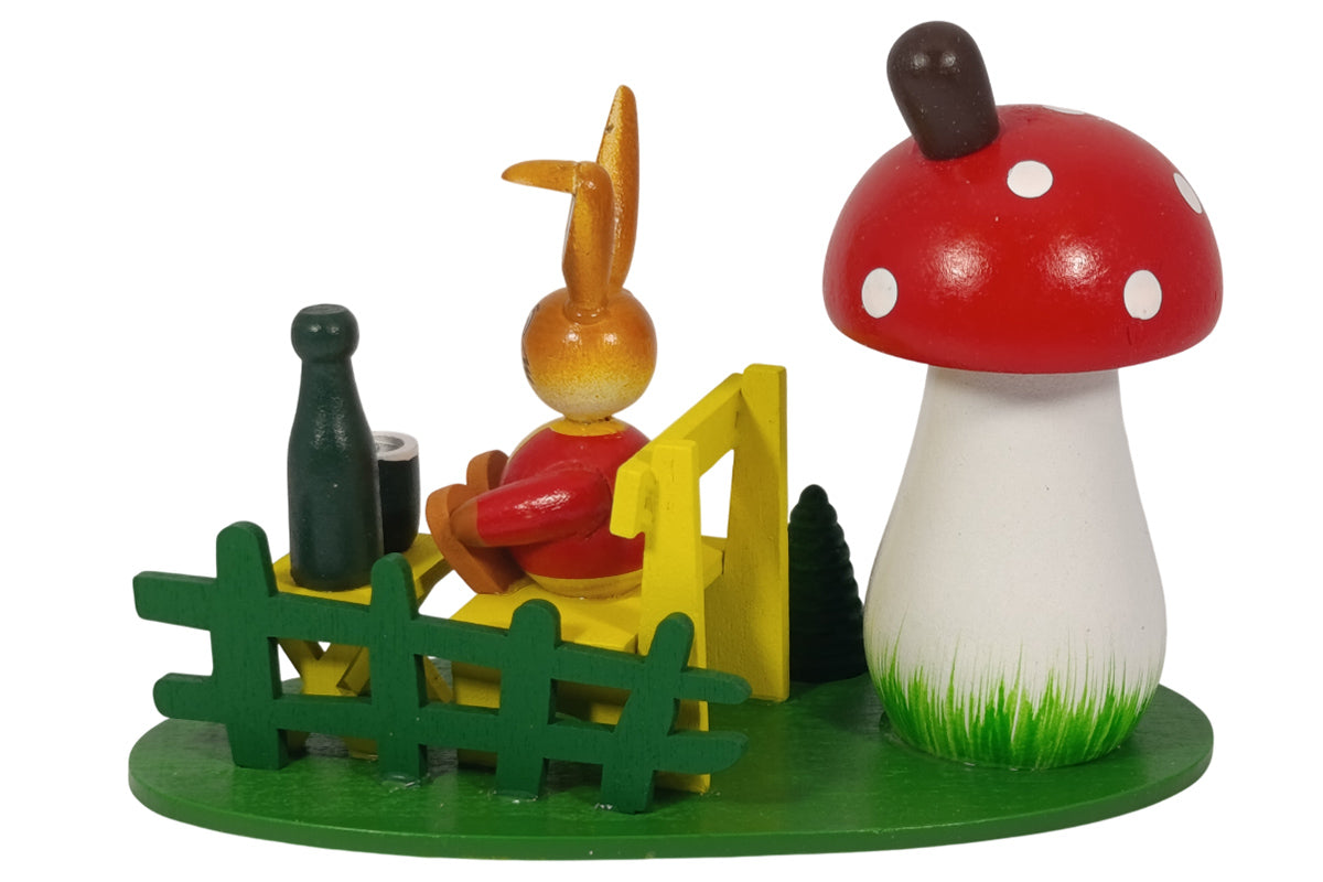 Schulte Kugelhase beim Frühschoppen Osterdekoration