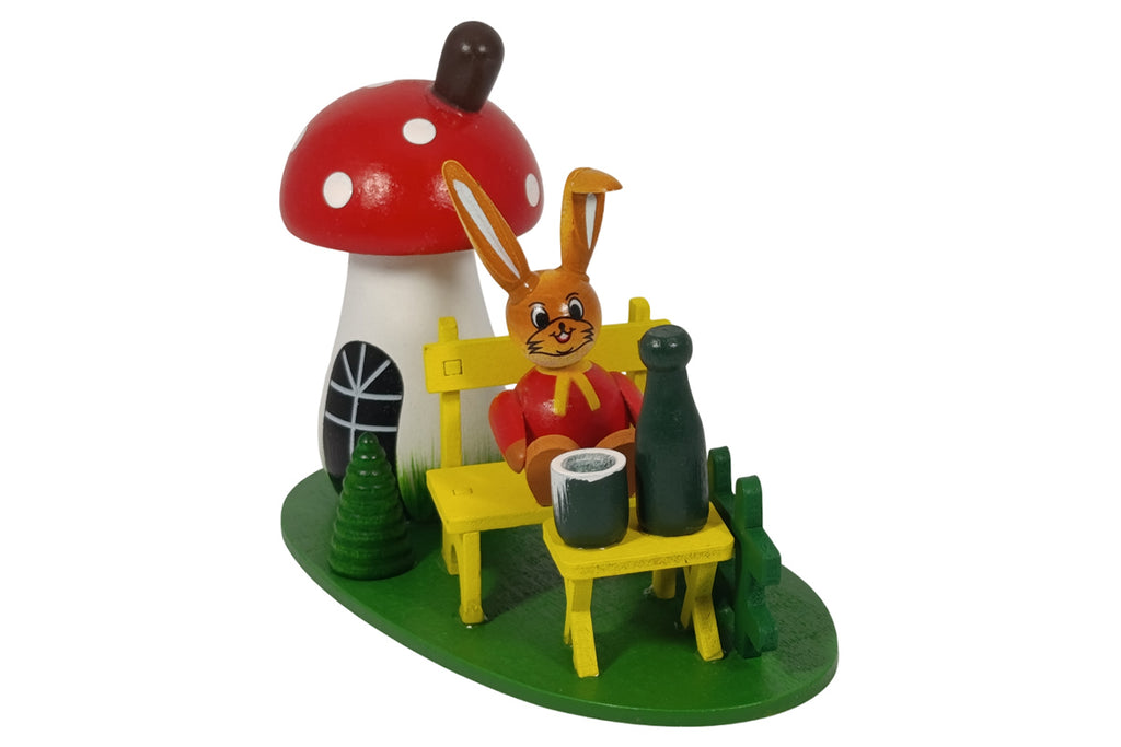 Schulte Kugelhase beim Frühschoppen Osterdekoration