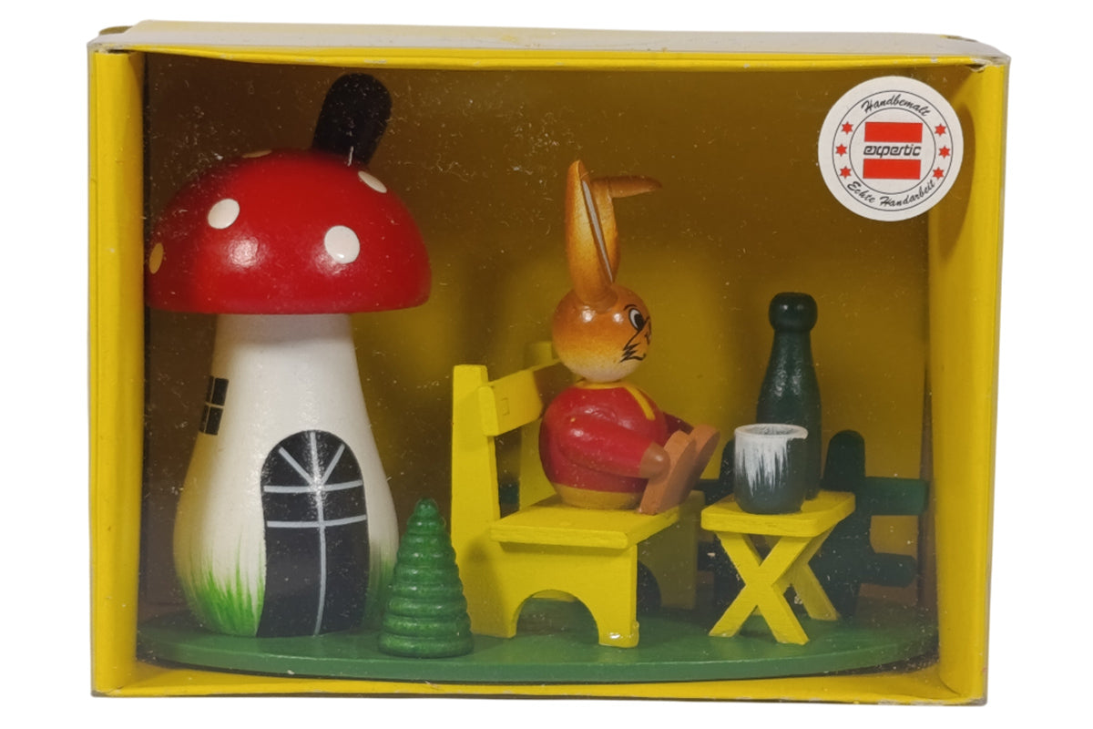 Schulte Kugelhase beim Frühschoppen Osterdekoration