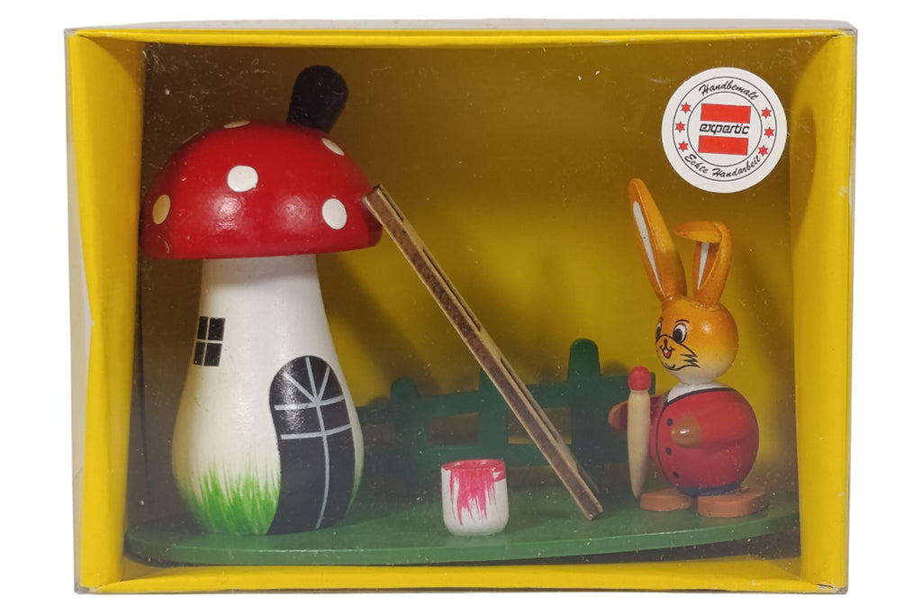 Schulte Kugelhase mit Leiter Osterdekoration