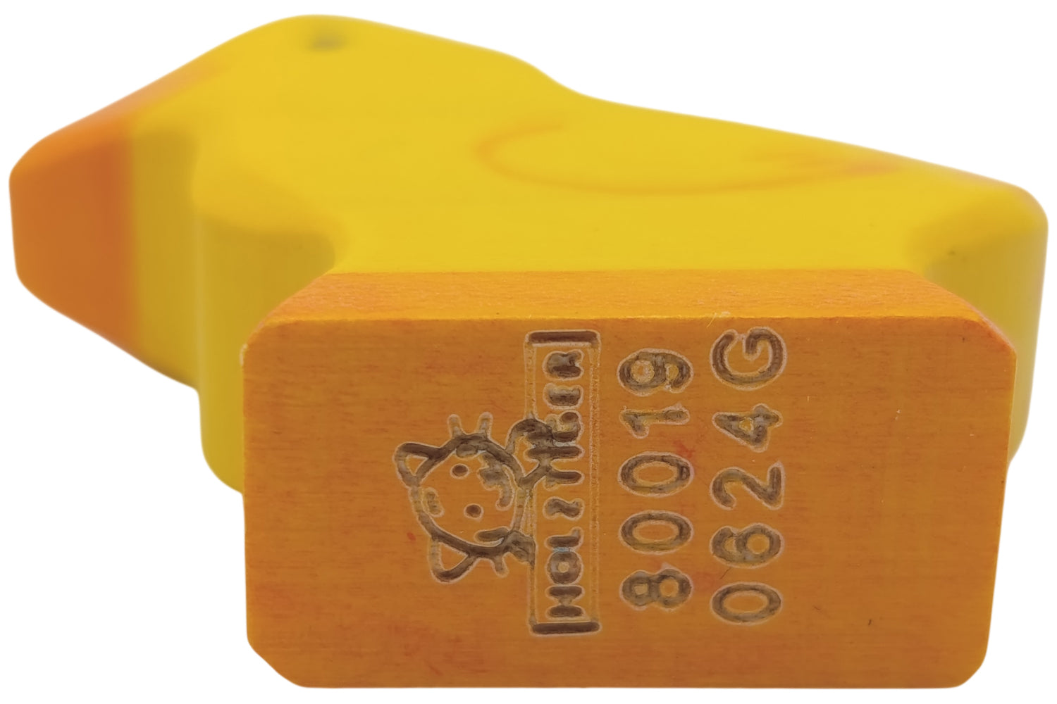 Holztiger Küken gelb