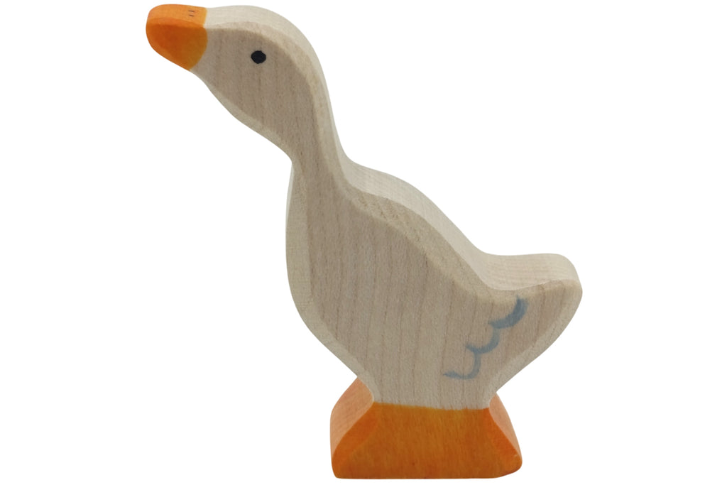 Holztiger Gans klein