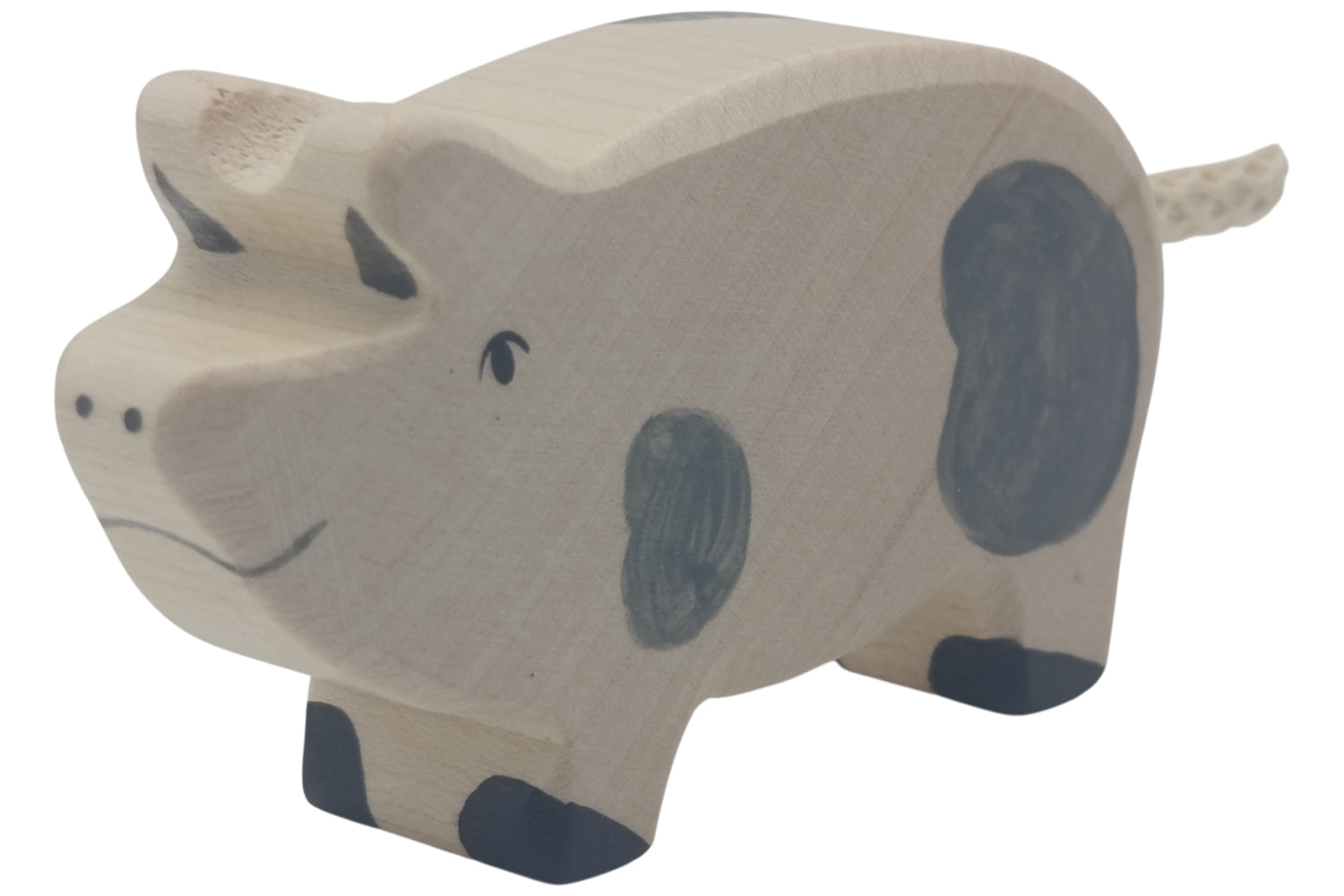 Holztiger Ferkel gefleckt
