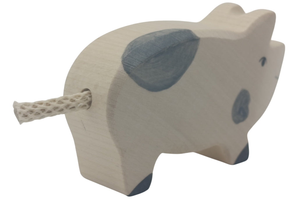 Holztiger Ferkel gefleckt