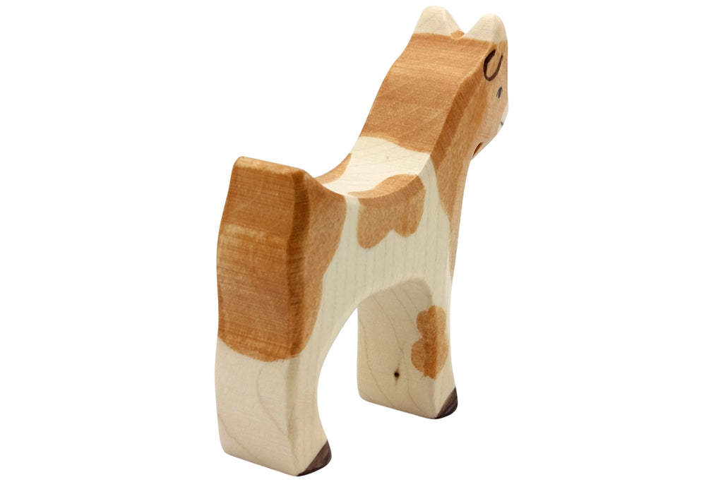Holztiger Ziege