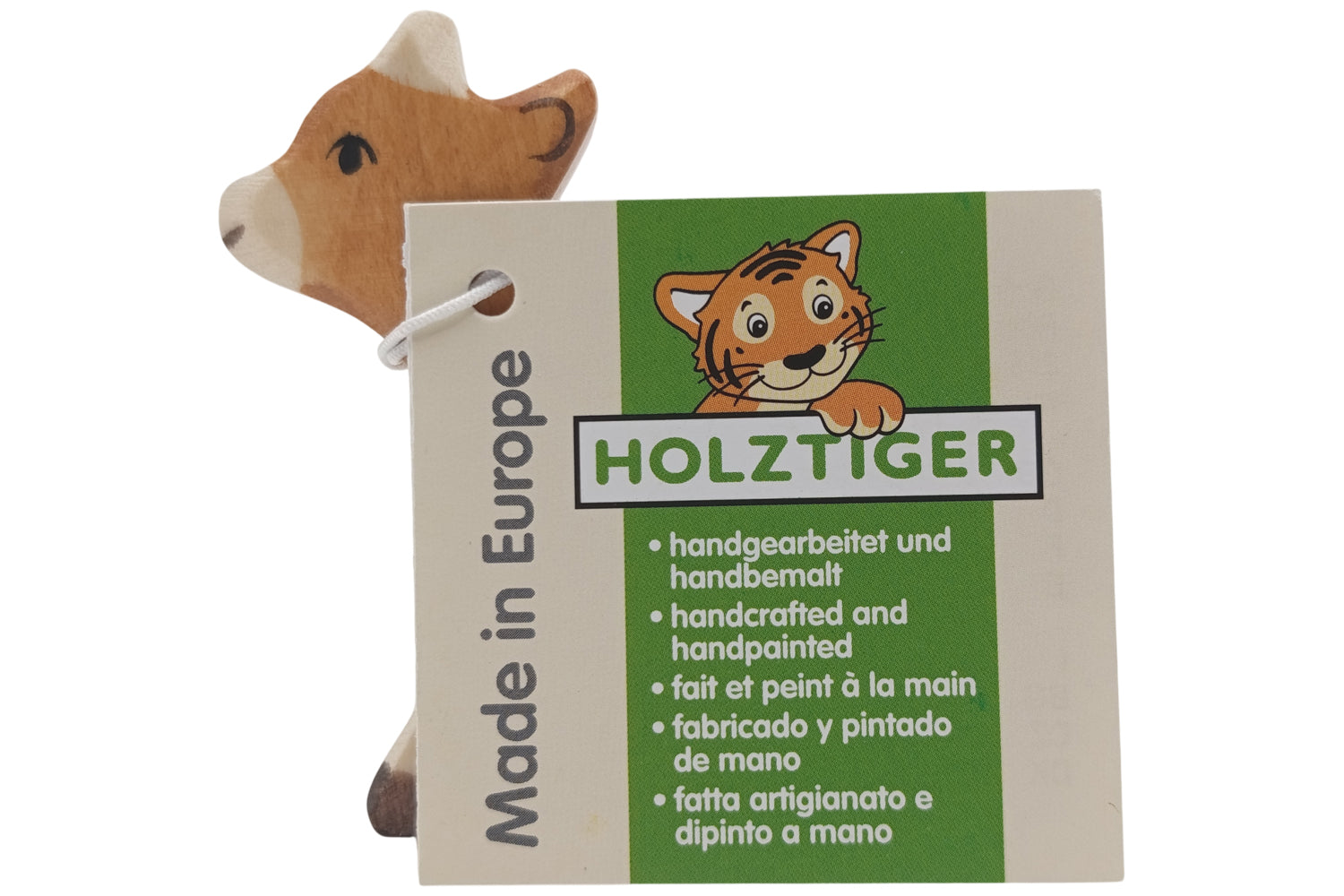 Holztiger Zicklein klein