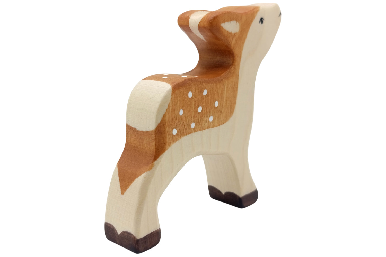 Holztiger Rehkitz