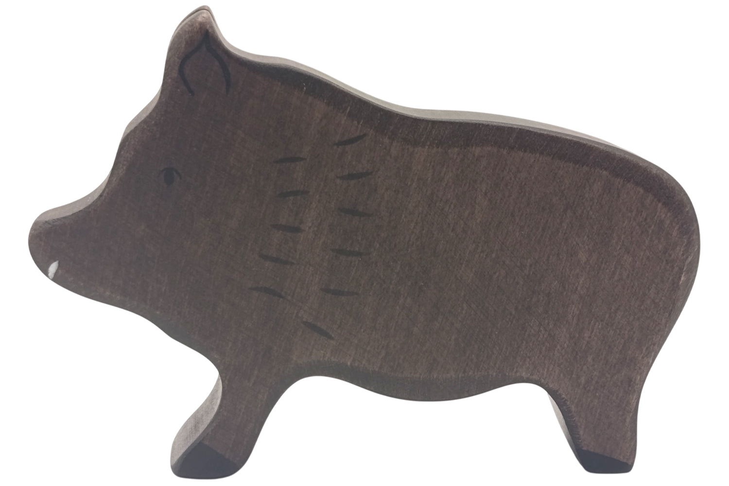 Holztiger Wildschwein Eber